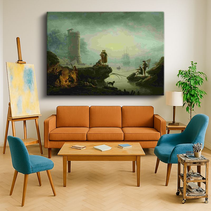 Ressam Kanvas Tablo 439